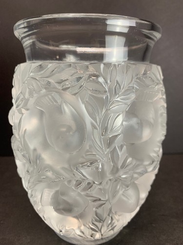 Lalique france frosted crystal - france,