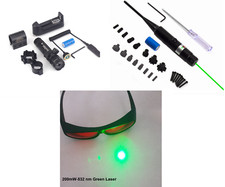Kit Laser Vert tactique +