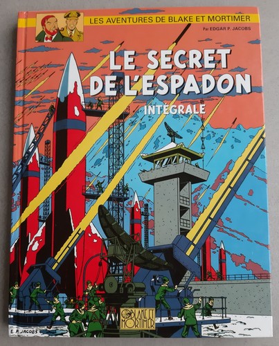 Blake mortimer secret de - blake,