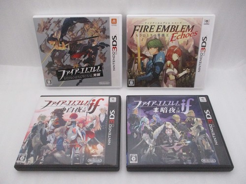 Nintendo 3ds fire emblem - nintendo,
