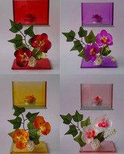 Bougeoir photophore en forme