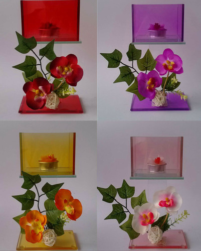 Bougeoir photophore forme - photophore, en