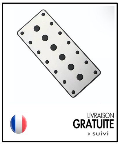 Repose pied alu pour - pied,