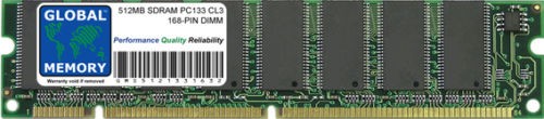 512mo pc133 133mhz - dimm, ram