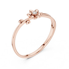 Bague diamant naturel - diamant,