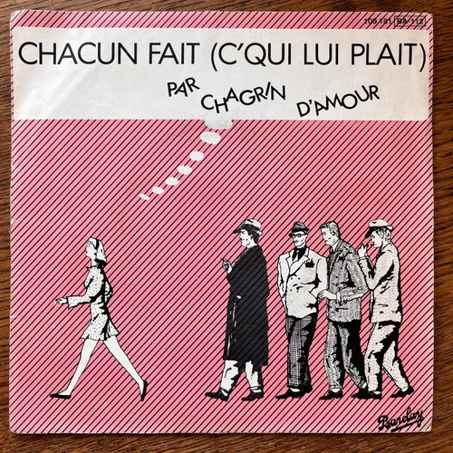 Chagrin amour chacun - chagrin, –