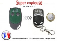 TELECOMMANDE UNIVERSELLE CLONE DOITRAND TS2DE 433,92Mhz Portail Garage