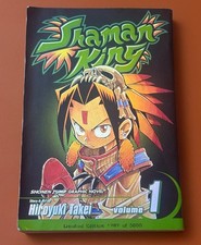 Shaman King volume 1 limited