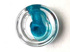 CENDRIER DAUM 13 CM PATE DE VERRE