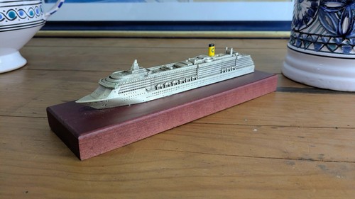 Maquette costa mediterranea - costa,