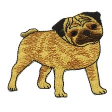 Patch Ecusson - Chien - Carlin