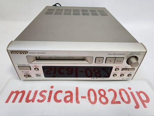 Onkyo 105x mini disc - onkyo, md-105x