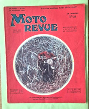 Moto Revue N°507  ;11- 1932 