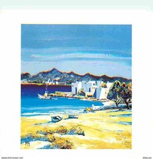 Carte Postale - Art - Peinture