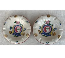 Luneville - Paire De Cendrier « Loterie Nationale »