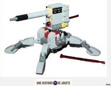 Lego Star Wars canon 501st du