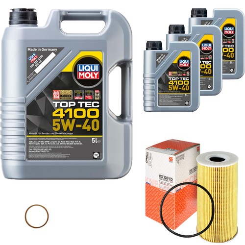 Mahle filtre huile l - 8,