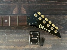 Col tête Charvel by Jackson Concorde années 90 échelle régulière 24F fabriqué...