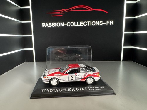 Altaya toyota celica - celica, gt4
