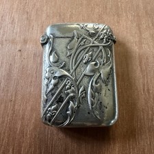 Pyrogène Ancien  Boite Allumettes Objet De Vitrine Vesta Case Match  Box