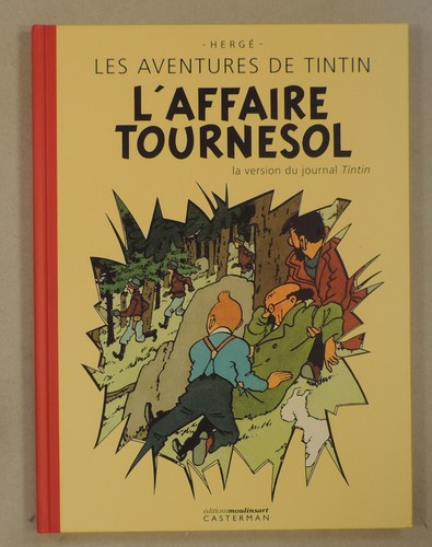 Tintin affaire tournesol - affaire,