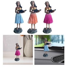 Figurine hawaïenne en résine