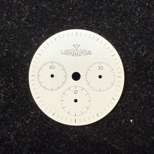 Cadran pour montre lemania - cadran,