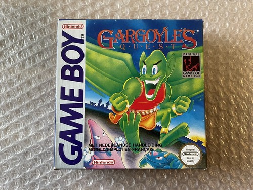 Gargoyle quest nintendo - quest,