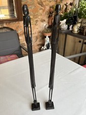 Couple Statuettes africaines