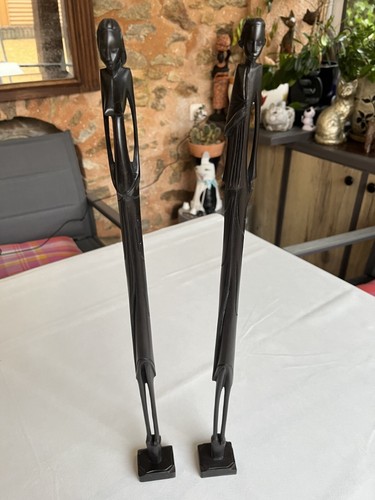 Couple statuettes africaines - couple,