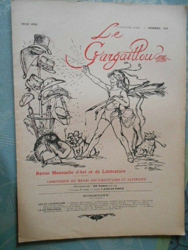 Gargaillou chronique du - -,