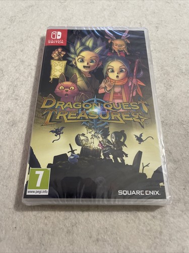 Dragon quest treasures - dragon, jeu