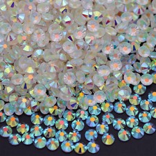 Perles de pierre en verre