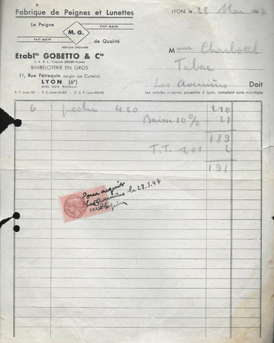 Timbre fiscal sur facture - fiscal,