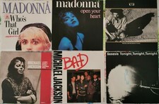 1 à 6B - Lot de 6 Pochettes 