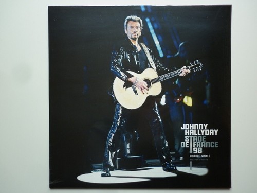 Johnny hallyday vinyle picture - johnny,