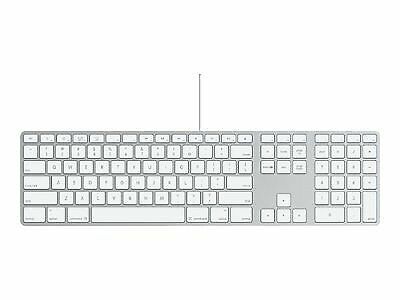 Apple slim aluminium wired - apple,
