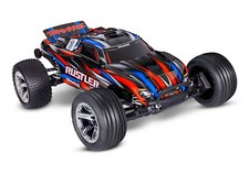 Traxxas TRX 6812 t Karosserie Slash Vxl 2WD Orange Bleu Complet Slash 4x4