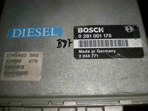 0281001175 calculateur moteur - 0281001175,