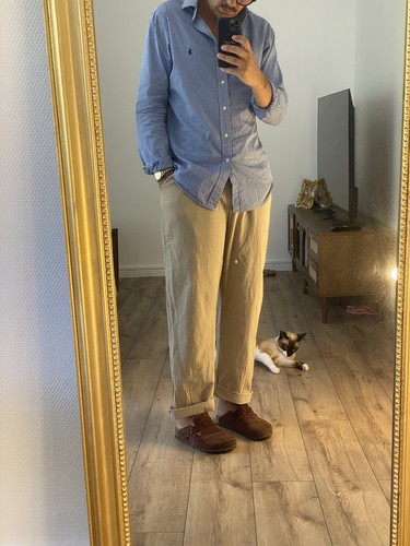 Pantalon lin - en,