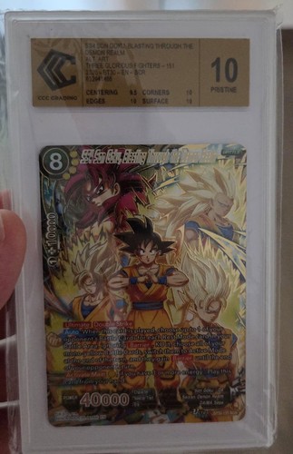 Carte dragon ball ss4 son - carte,