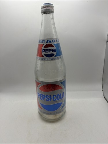 Original pepsi cola - with, label