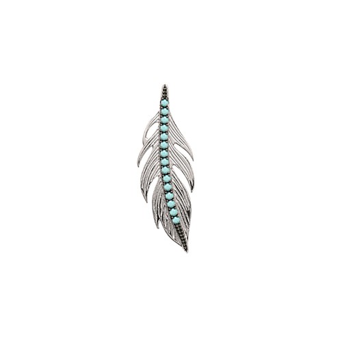 Kbc pendentif argent - -,