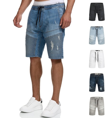 Indicode short jean homme - en,