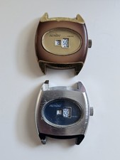 Montre Mecanique Suisse Guichet Action Lot De Deux Montres Jumper 