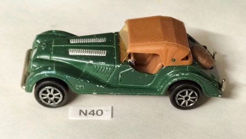 Voiture n40 majorette 261 - voiture, #261