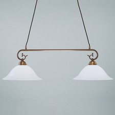 Suspension De Fer Forgé En