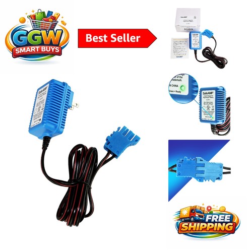 12v listed charger for - ,