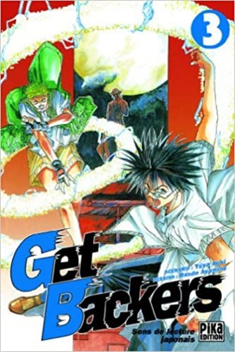 Livre get backers tome - get,