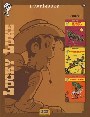 Lucky luke intégrale tome - luke, l'intégrale